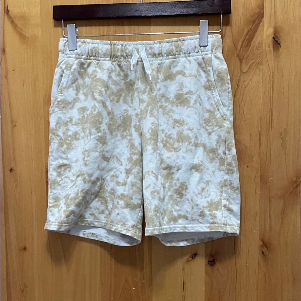 Cat & Jack Tan Tie-Dye Kids Shorts